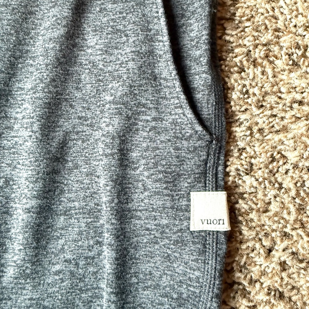 Vuori Performance Joggers VW303 Charcoal Heather - Picture 3 of 13